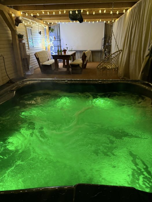 Domek  Sauna Jacuzzi ..Mariuszkowe Zacisze..
