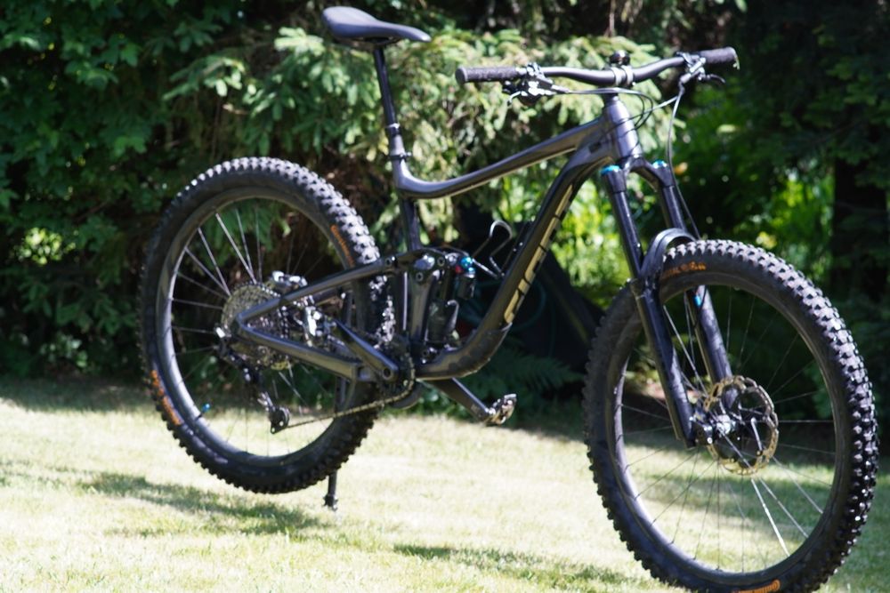 Giant Reign 1 2021 XT fox38 Xtr