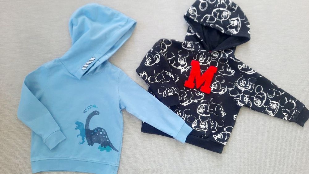 Свитшот (толстовка) с Микки + шапочка леон