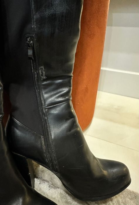 Botas cano alto guess