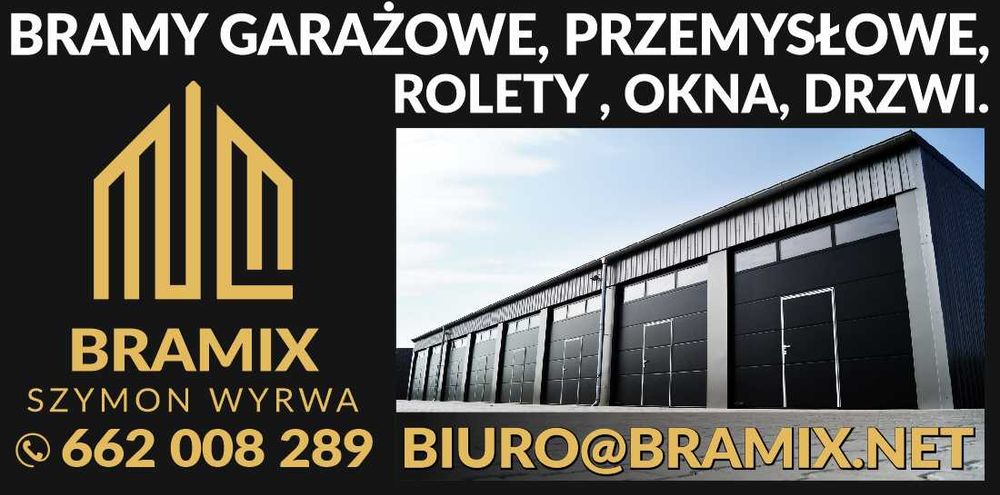 Brama segmentowa brama uchylna brama dwuskrzydłowa