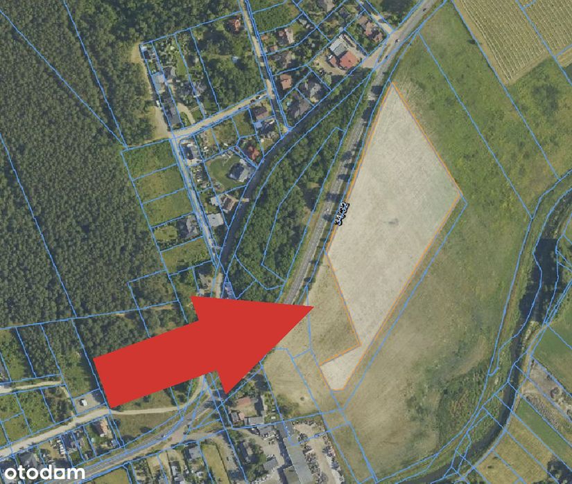 Mosina 0,3960 HA pod USŁUGI przy planowanym rondzie