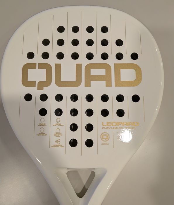 Raquete de padel QUAD Leopard