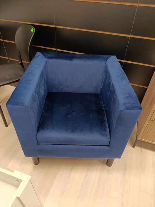 Fotele klubowe velwet