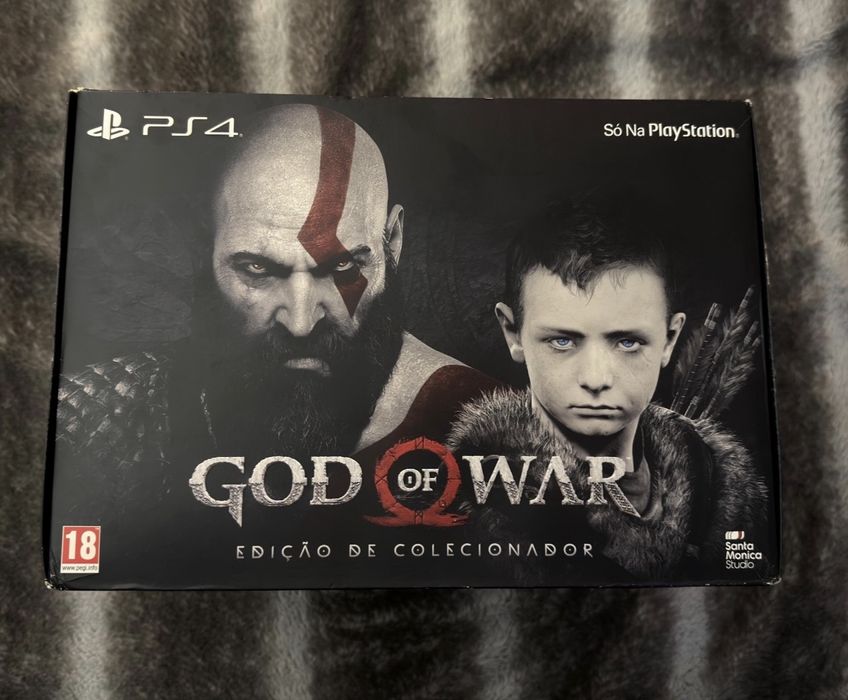 Edição Colecionador God Of War