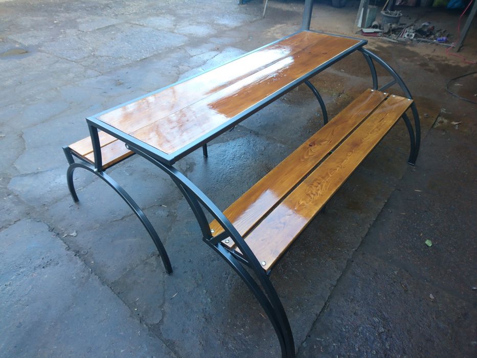 Лавка-трансформер