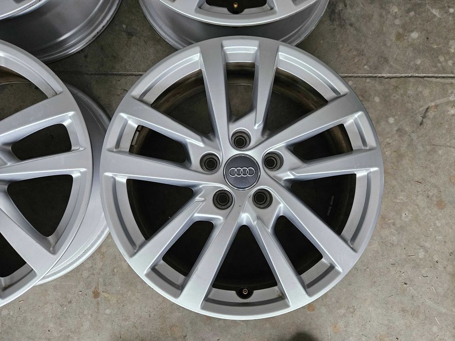 Alufelgi 17" S-line Audi a3 8p 8V 8y a4 b5 b6 b7 Q2 Q3 5x112 Skoda VW