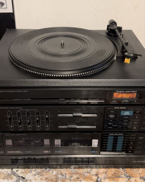 SHARP -W22H(BK) музыкальный центр