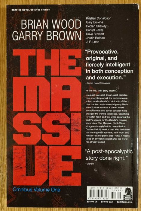 The Massive Omnibus vol.1