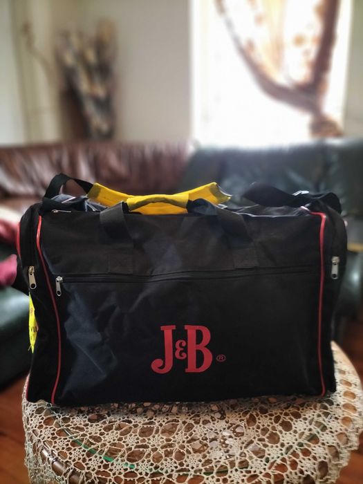 Saco de viagem do whisky J&B