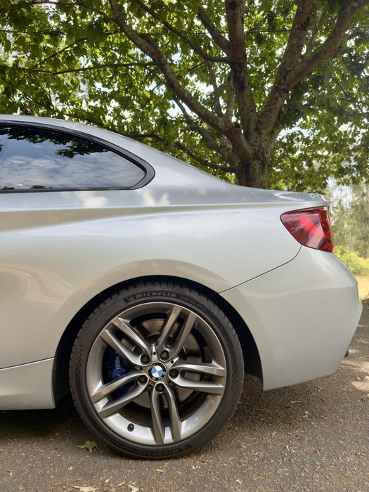 BMW 220d coupe Pack M Auto