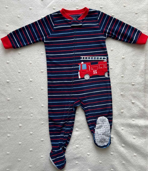 Carter’s pajacyk polarowy 12M (80)