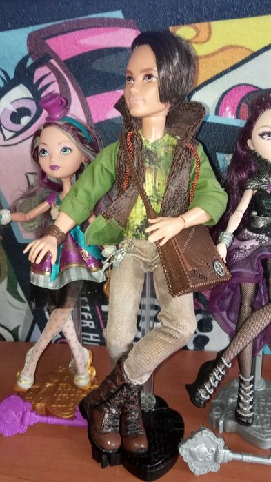 Ever After High Hunter Hundsman nowa lalka od Mattel unikatowa