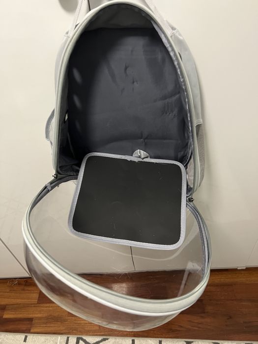 Mochila de transporte de gato/cão médio