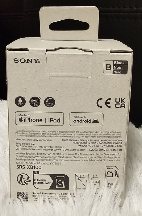 Głośnik bluetooth Sony XB100