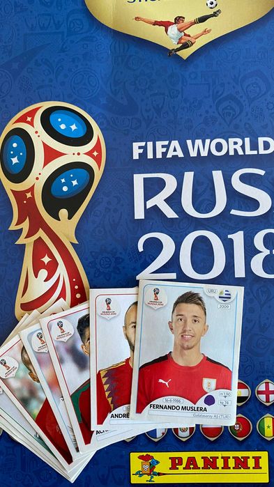 Cromos Mundial Russia 2018