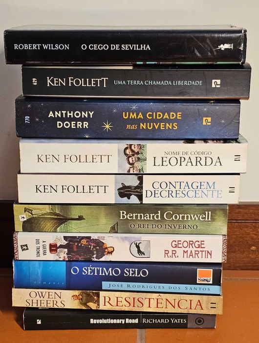 Coleção de 72 Livros