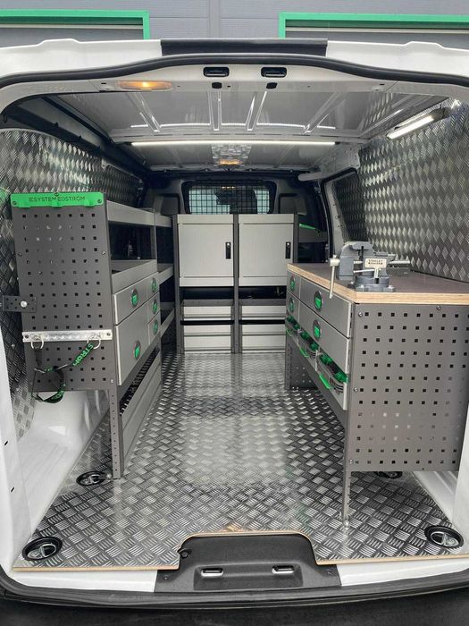 Zabudowa serwisowa/Szafka do busa Expert/T7/T6/T5/Scudo/Trafic/Custom