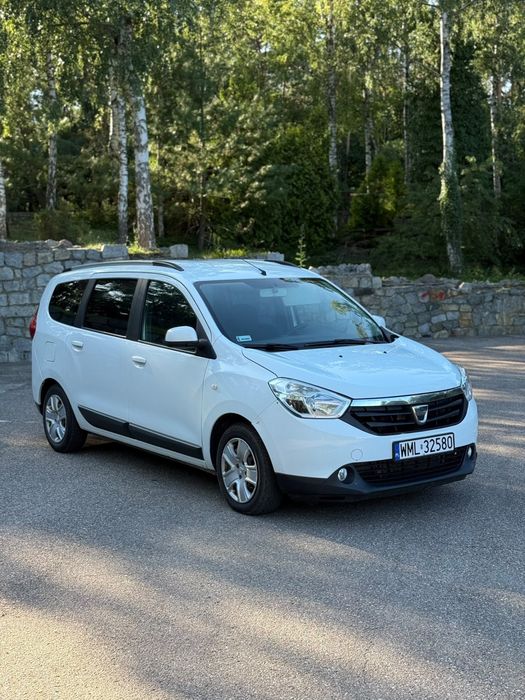 Dacia lodgy 7 osob