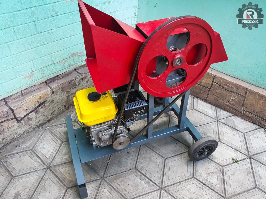 Домашний Измельчитель веток Электрический бензиновый двигатель щепорез