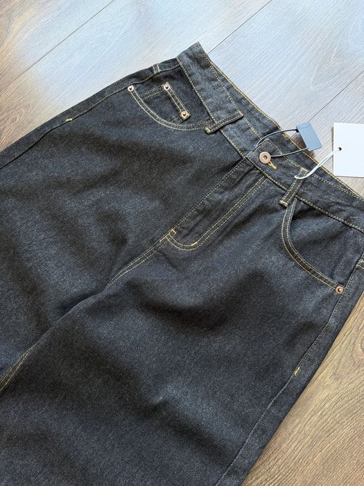 Широкі Джинси Raw Denim Штани Джинсові Baggy Чорні Skater Y2K SK8