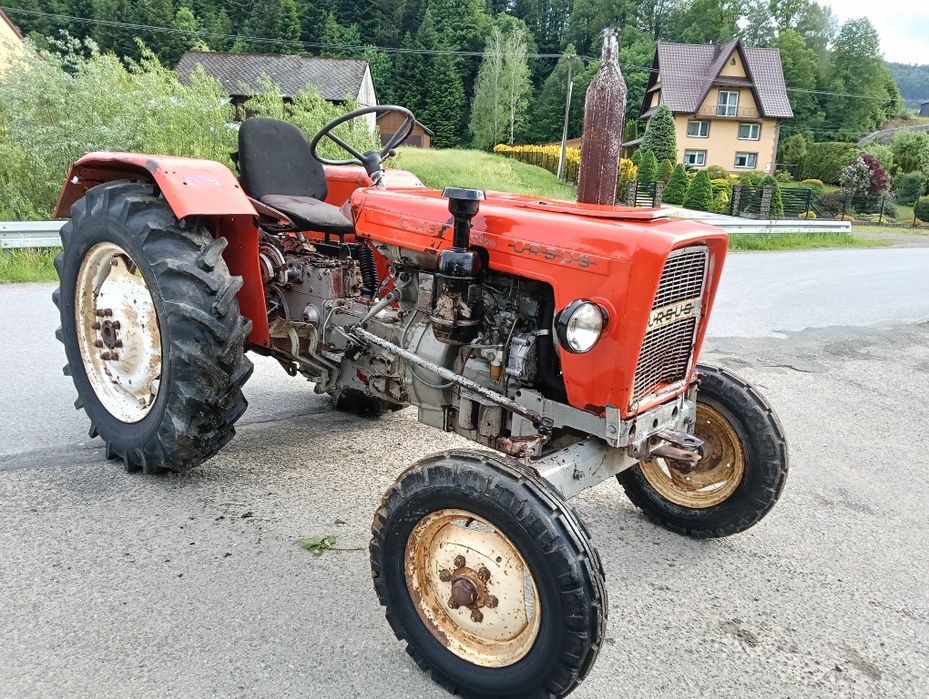 Ursus C335 C330 z 1984r Płaska Os Nowe Opony Oryginał Transport C-335