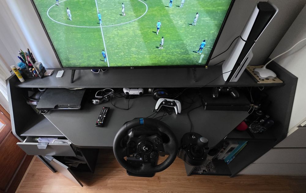 Mesa Gaming com LED