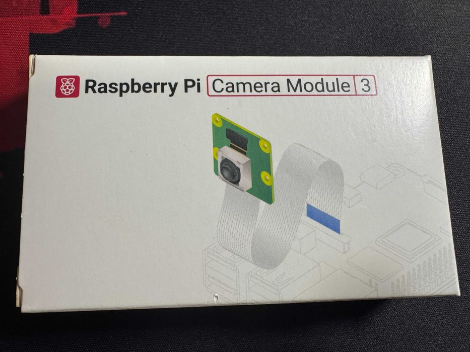 Raspberry Pi Camera Module 3 - kamera 12 MP autofocus
