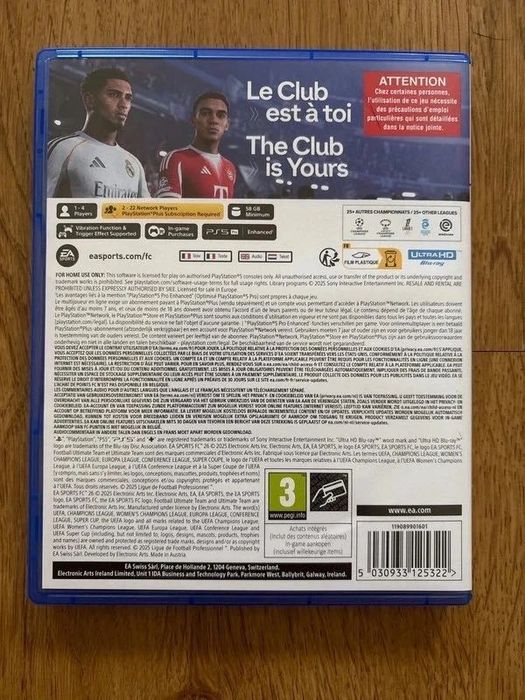 FC 26 para a PlayStation 5