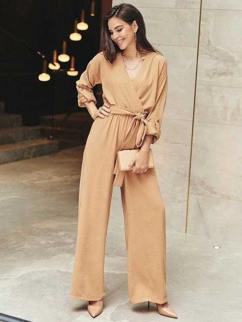 легкий вільний комбінезон