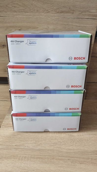 Ładowarki NOWE Bosch  Smart 4A 36V