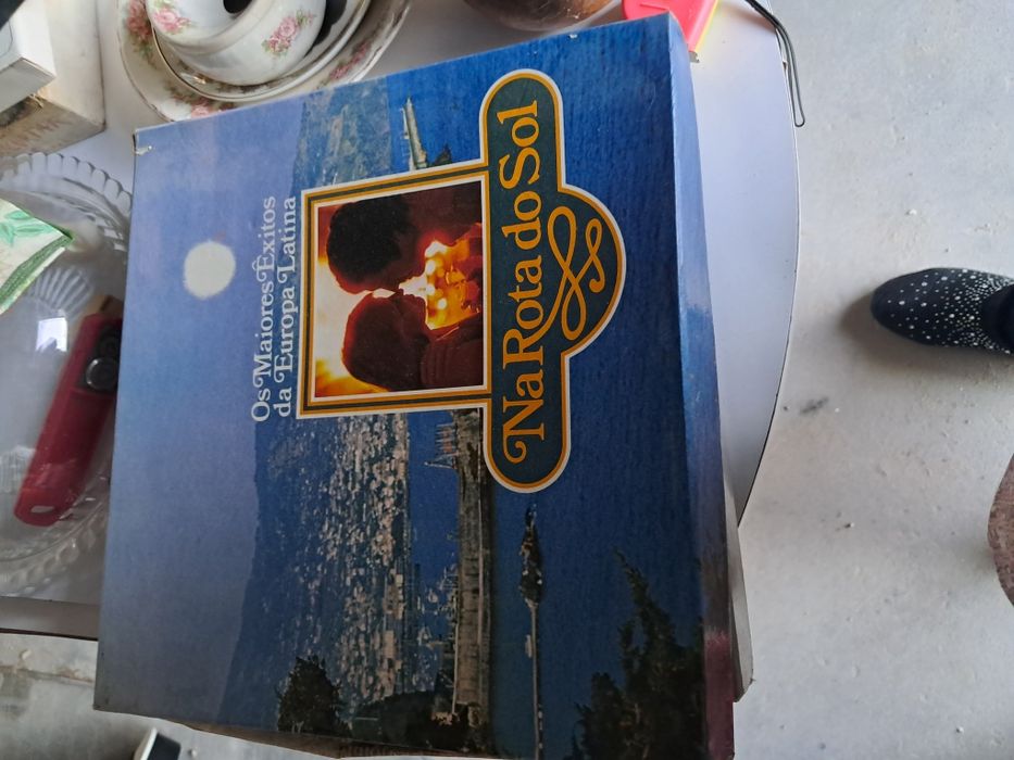 Conjunto oito discos vinil