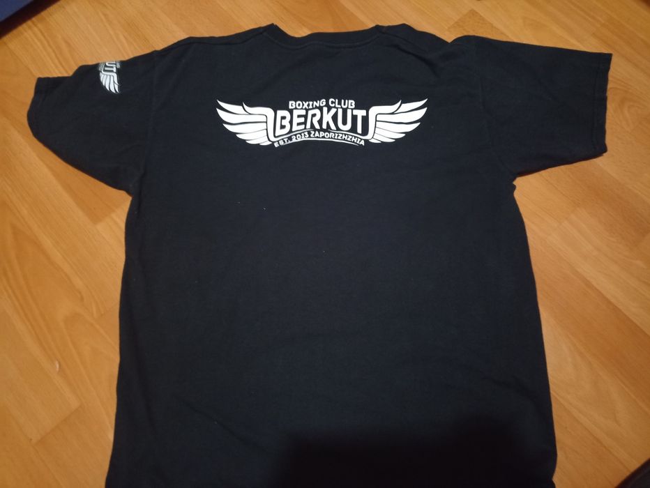 Спортивна футболка боксерського клубу Berkut