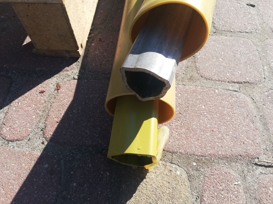 Wałek przekaźnika mocy szerokokątny 900 Nm T6 homokinetyczny 100cm