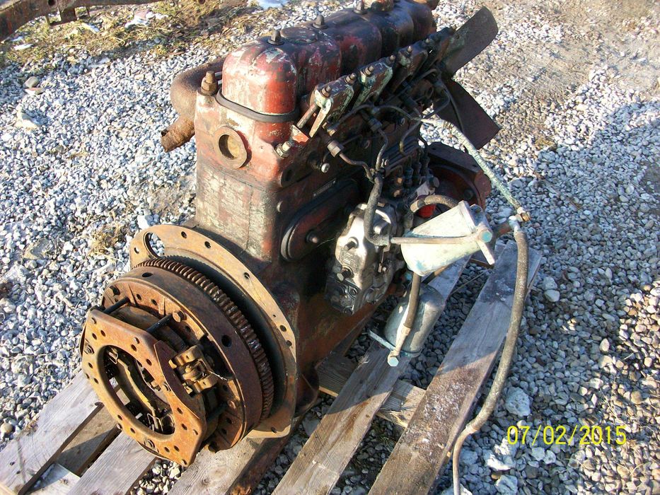 Intermational Silnik 4-cylindry Ursus c385 kabina most oś koła R30 49
