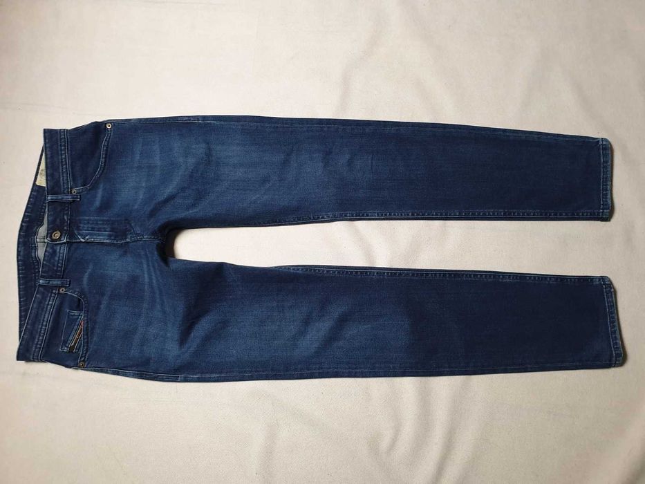 DIESEL - THOMMER-X roz. W34L34 pas 92 cm Super ^