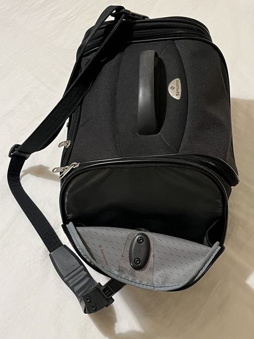 Mala compacta Samsonite como nova.