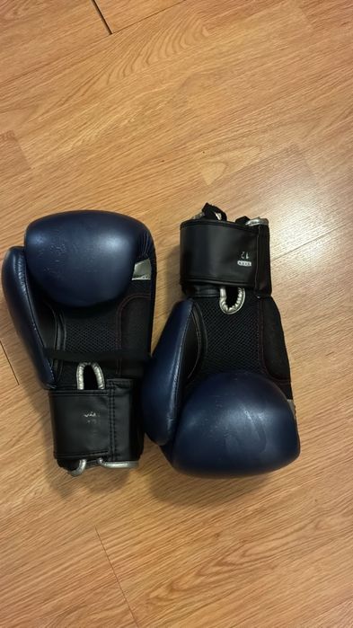 Luvas de box azul