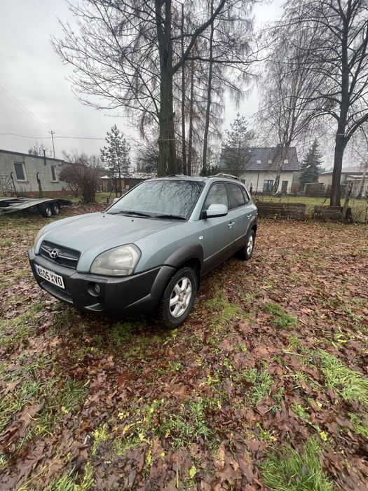 Хюндай Тюксон Hyundai Tucson 2.0 D 4*4