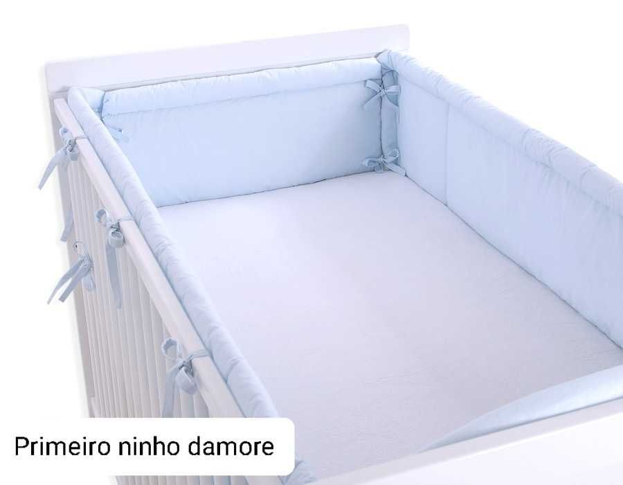 Proteção resguardo de berço ou kit berço 120 ou 170cm