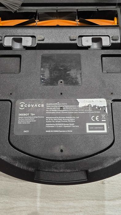 Миючий робот-пилосос ECOVACS DEEBOT T9+ з автовивантаженням