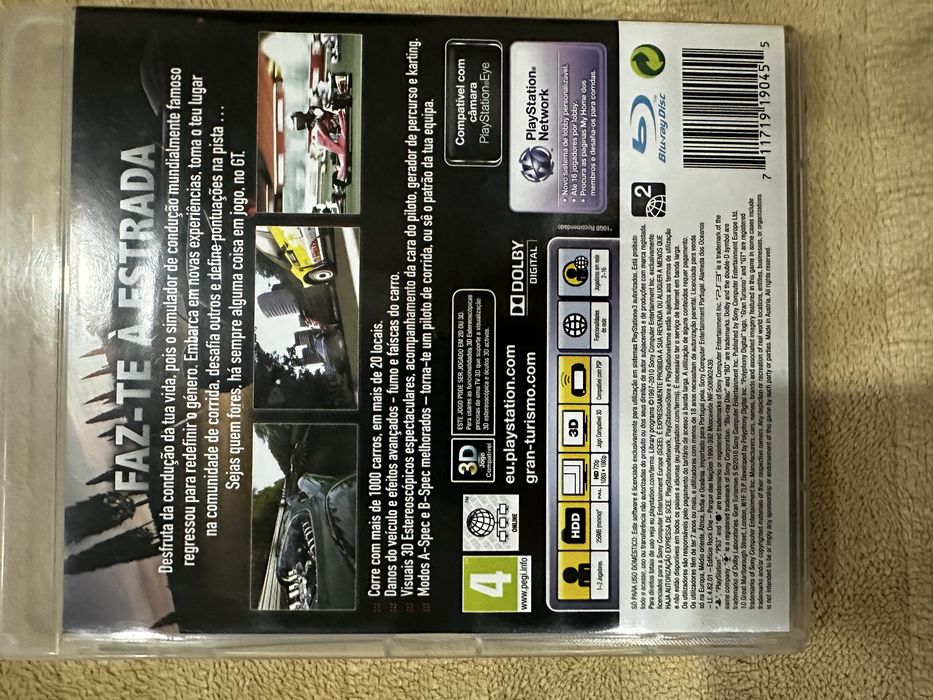 Gran turismo 5 playstation 3