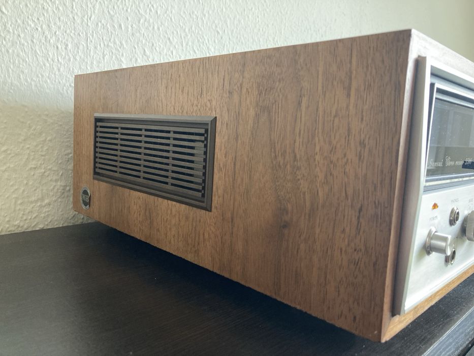 Sansui 5500 amplituner po serwisie