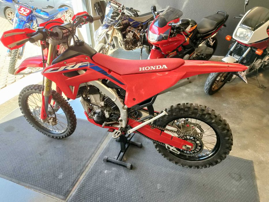 Honda CRF 450RX -  Matrículada 2023