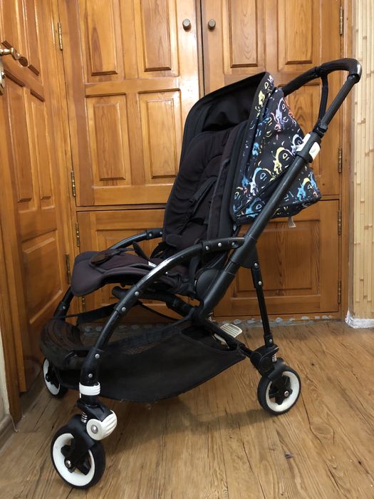 Візочок універсальний Bugaboo Bee3 Andy Warhol edition