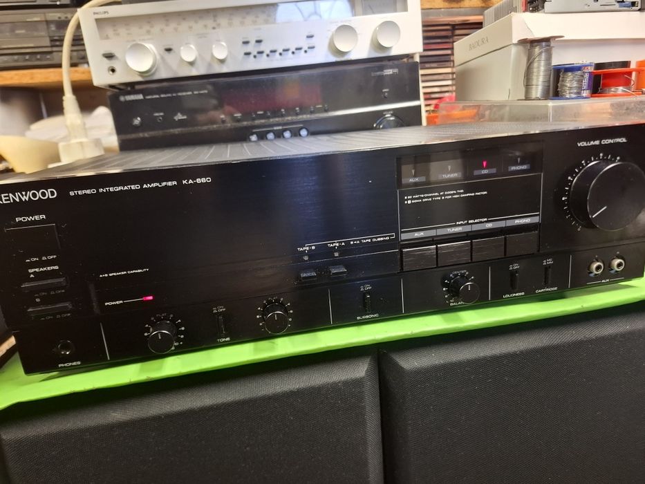 Wzmacniacz Kenwood KA-660