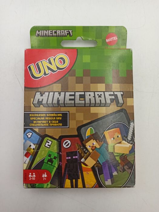 Gra karciana Uno Minecraft