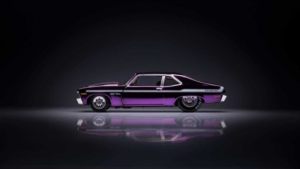 Hot Wheels RLC 1972 Chevy Nova SS Gdynia Śródmieście • OLX.pl