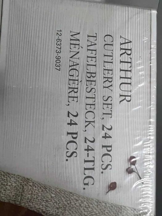 Набір  Villeroy & Boch Arthur besteckset (12-6373-9037), 24 шт НОВИЙ!