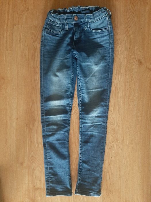 Jeansy rurki h&m r.128